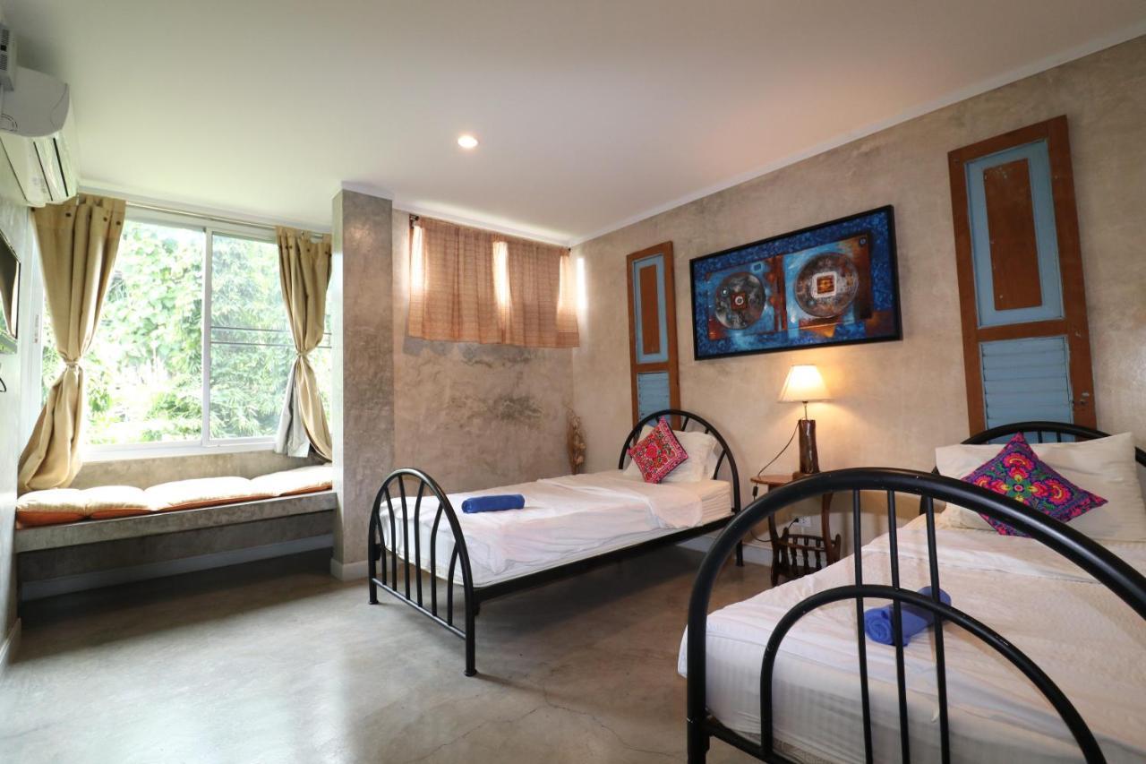Gongkaew Huenkum Hotel Čiang Mai Exteriér fotografie