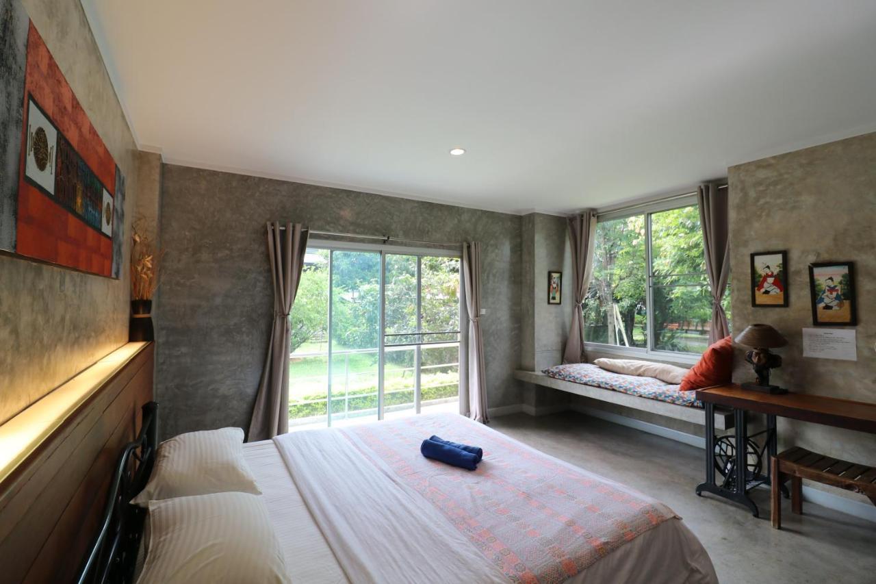 Gongkaew Huenkum Hotel Čiang Mai Exteriér fotografie